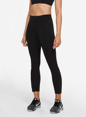Nike/耐克正品SPORTSWEAR LEG-A-SEE 女子运动紧身裤 CU5386-011