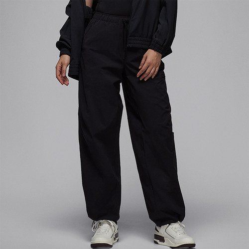 Nike/耐克正品JORDAN女士耐穿梭织宽松运动休闲长裤HQ8893-010
