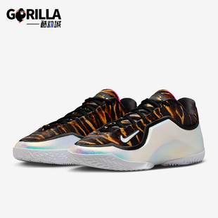 款 男士 耐磨低帮减震时尚 Nike IO1114 2025冬季 篮球鞋 100 耐克正品