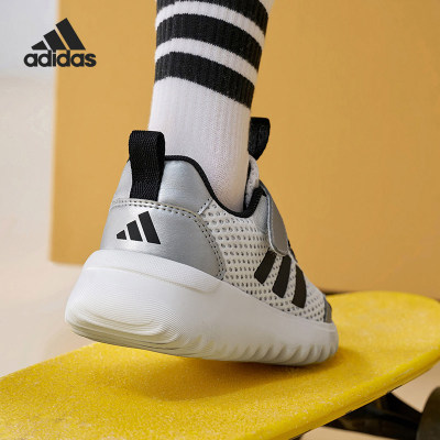 Adidas/阿迪达斯正品PLAYFLOW EL小童运动网面休闲鞋KJ3270