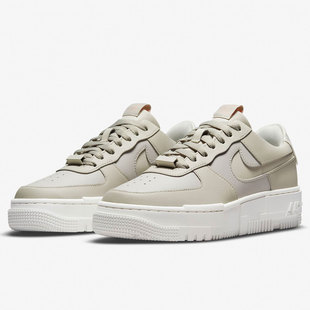 Force Air Pixel CK6649 Nike AF1空一号像素女休闲鞋 耐克正品