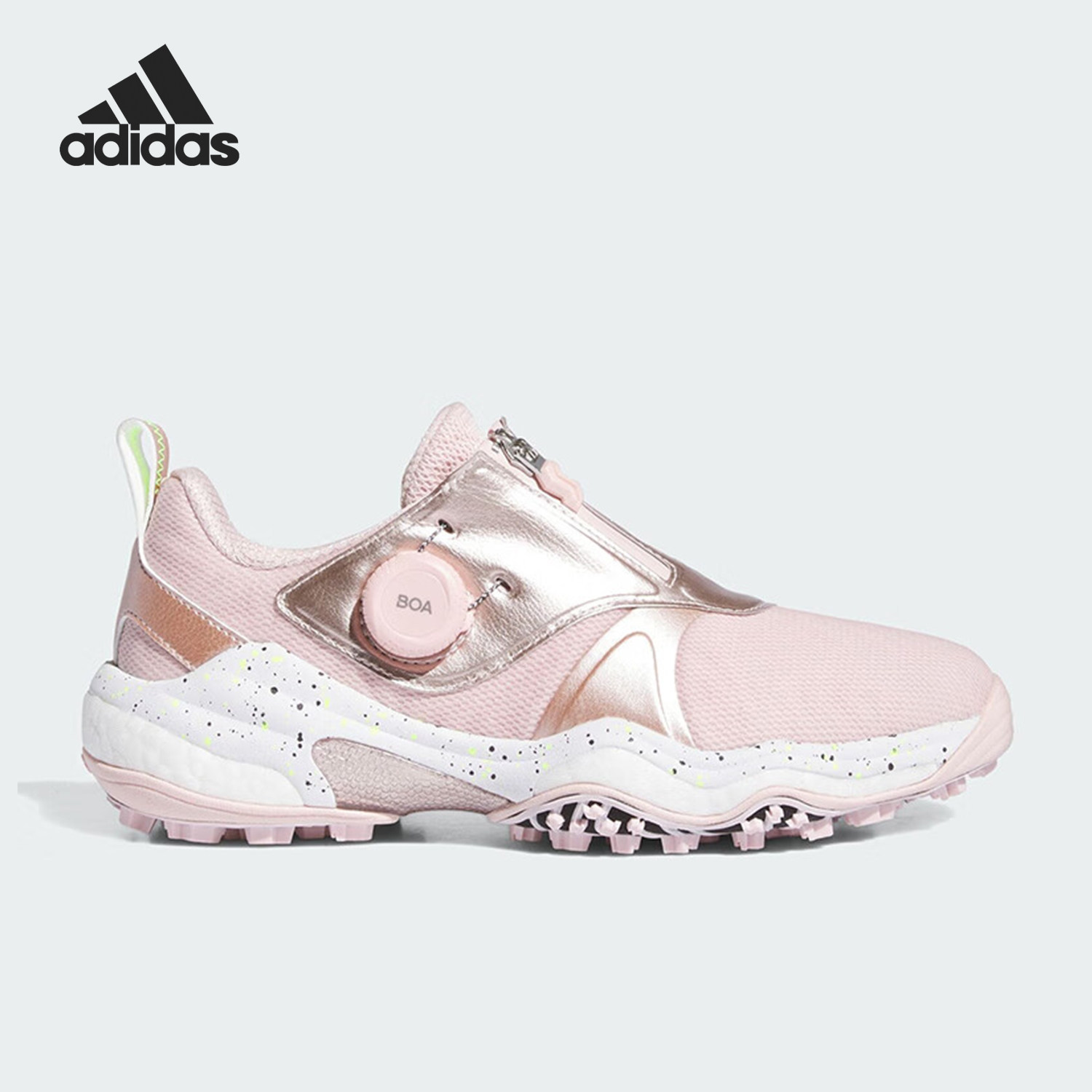 Adidas/阿迪达斯正品运动女士防滑耐磨低帮高尔夫鞋IG8752