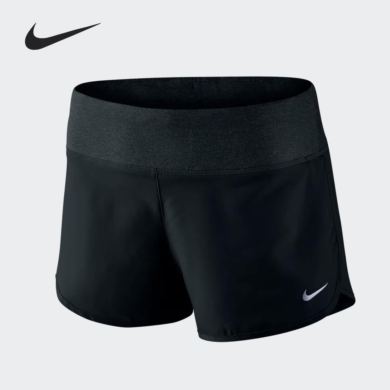 Nike/耐克正品短裤夏装女跑步训练时尚运动短裤 719583