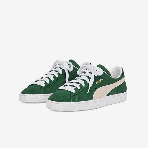 Puma/彪马正品男女同款系带绒面革防滑耐磨低帮板鞋388659-02