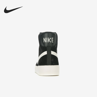 高帮运动休闲板鞋 Nike 开拓者男女经典 BLAZER AV9376 耐克正品