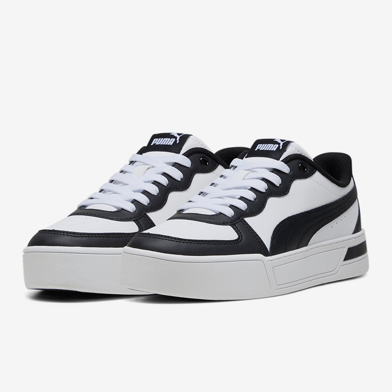 Puma/彪马官方正品2024新款女士厚底复古低帮休闲板鞋374764-25