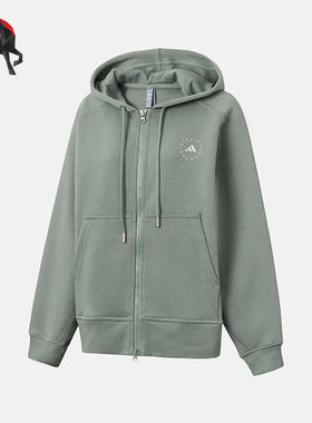 Adidas/阿迪达斯正品春秋女士运动复古拉柔软针织夹克外套JW9723
