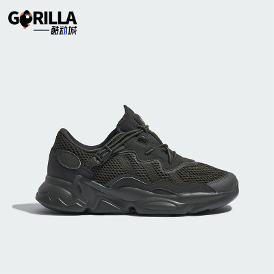 Adidas/阿迪达斯正品三叶草小童休闲运动耐磨轻便老爹鞋JQ5398