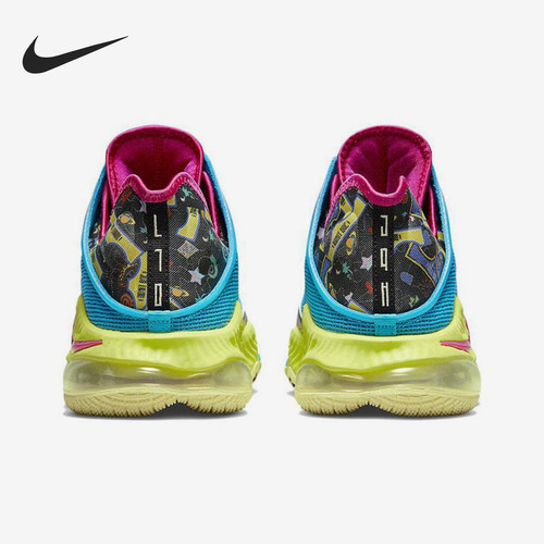 Nike/耐克正品REBRON 19 LBJ男士时尚经典实战篮球鞋DM1058-500