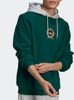Adidas/阿迪达斯正品三叶草当季新款男子运动卫衣套头衫H32148