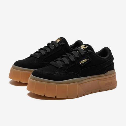 Puma/彪马正品当季新款女子时尚厚底耐磨休闲板鞋393065