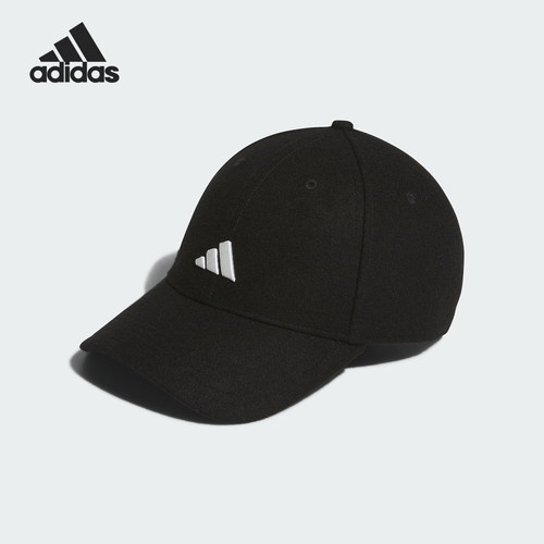 Adidas/阿迪达斯正品WINTER CAP男女运动遮阳棒球帽IS6573