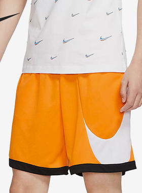Nike/耐克官方夏季新款男子大勾子运动透气五分裤DH6764-013