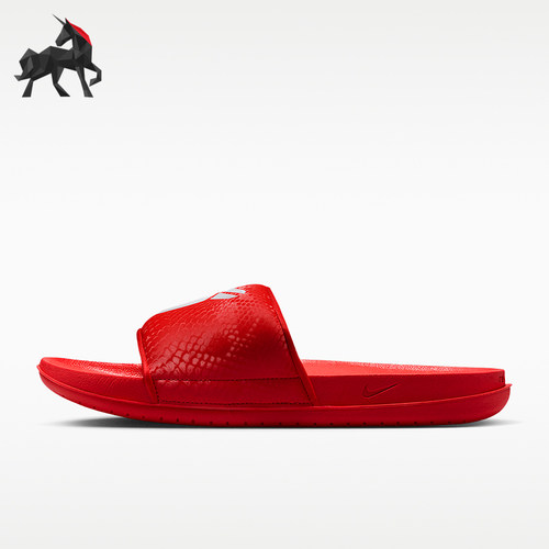 Nike/耐克正品Kobe Offcourt男女同款休闲一字拖鞋IF2870-600