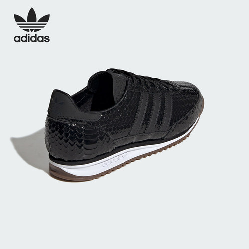Adidas/阿迪达斯正品SL72 OG女士低帮复古薄底蛇纹运动鞋IH9170