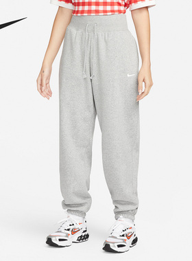 Nike/耐克正品当季新款女子运动加绒保暖休闲长裤DQ5888-063