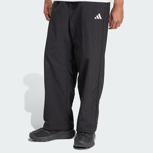 Adidas/阿迪达斯正品M SL WV PT 1男士运动梭织宽松长裤JM1778