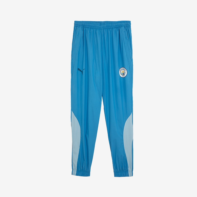 Puma/彪马正品新款男士曼城赛前热身运动长裤774373-02