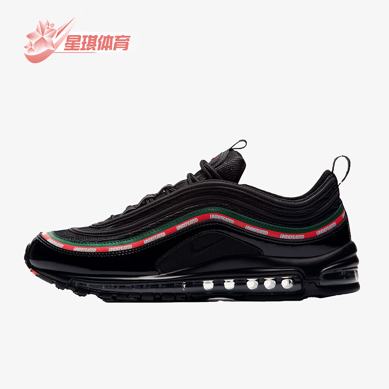 Nike/耐克正品Air Max 97男女同款气垫缓震休闲跑步鞋 AJ1986-001