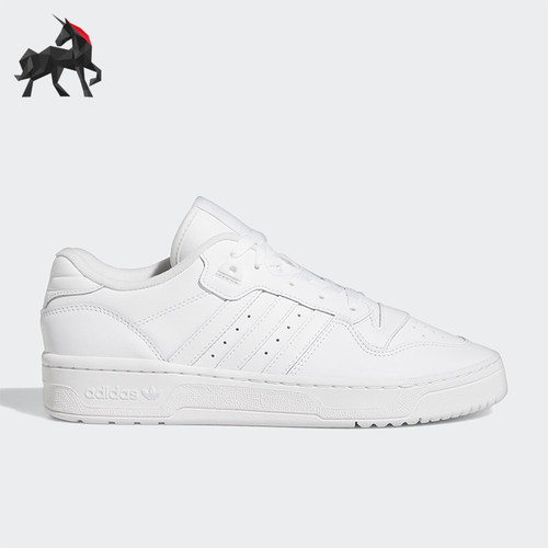 Adidas/阿迪达斯正品三叶草男女经典透气复古系带低帮板鞋GX2272