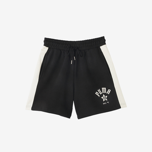 时尚 新款 女士经典 拼色透气训练休闲运动短裤 彪马正品 Puma 夏季