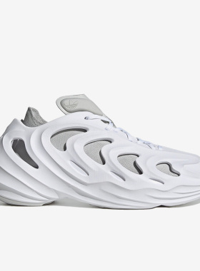 Adidas/阿迪达斯正品26夏三叶草 ADIFOM Q男女运动跑步鞋HP6584