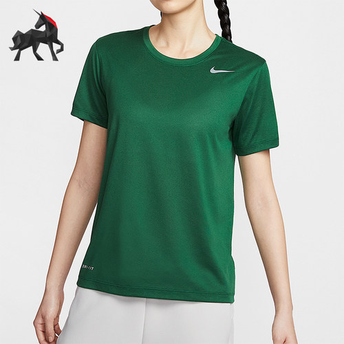 Nike/耐克正品夏季新款女士时尚简约经典透气短袖T恤IB8899-341