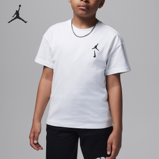 II3091 Nike 罗纹圆领针织短袖 耐克正品 100 JORDAN大童经典