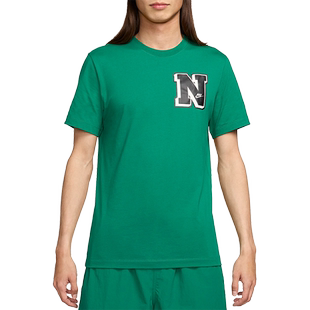 Nike/耐克官方正品新款男士休闲健身运动透气短袖T恤FV3773-365