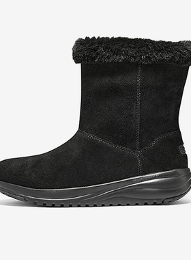 Skechers/斯凯奇正品ON-THE-GO STELLAR女子高帮保暖雪地靴