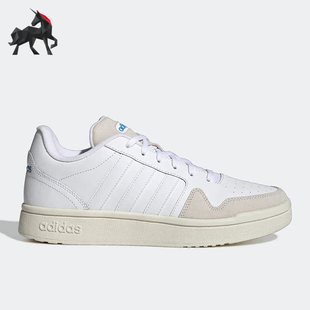 GY7120 NEO男子运动休闲舒适轻便系带低帮板鞋 Adidas 阿迪达斯正品