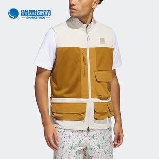 新款 夏季 男子高尔夫运动马甲HS5611 阿迪达斯正品 Adidas