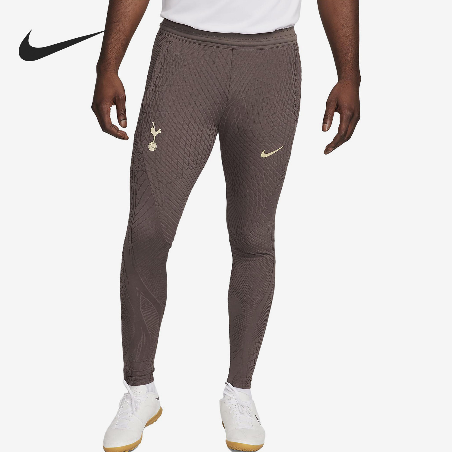 Nike/耐克官方正品男士时尚软弹松紧足球针织运动长裤DZ0762-004