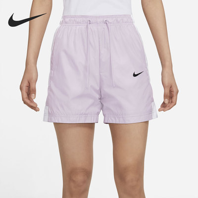 耐克女子梭织透气运动短裤