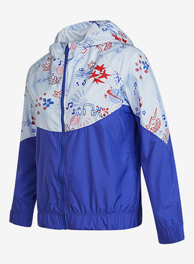 Nike/耐克正品 ICN CLSH WR JKT 大童运动休闲梭织外套DQ8879-085