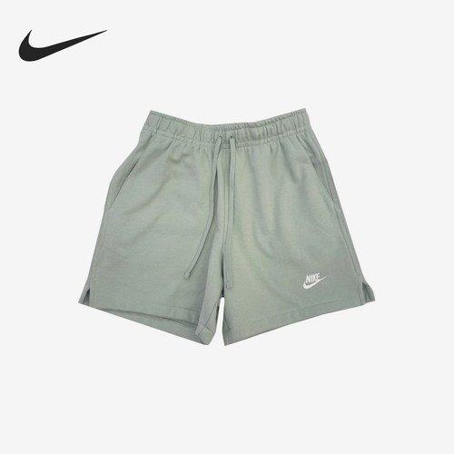 Nike/耐克正品男士针织透气运动宽松系带休闲短裤DX0732-370