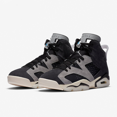 Nike/耐克正品Air Jordan 6 Smoke Grey AJ6烟灰女子篮球鞋CK6635