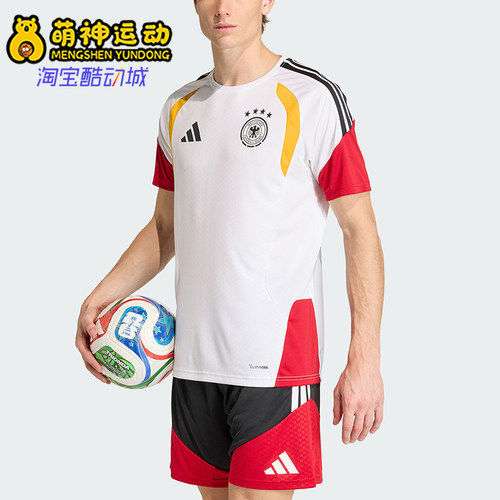 Adidas/阿迪达斯正品2026年男士修身圆领经典运动短袖T恤KB4440