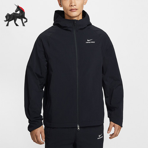 Nike/耐克正品Pro Octa男士拉链户外训练运动连帽外套HV3798-010