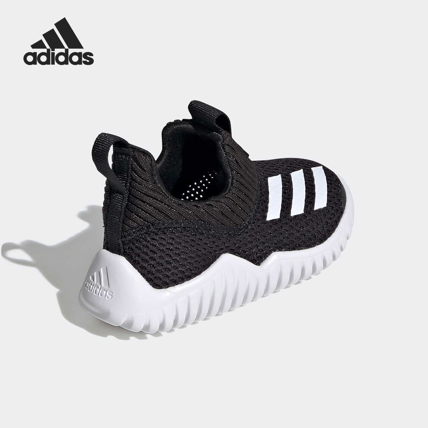 adidas阿迪达斯婴童透气运动鞋