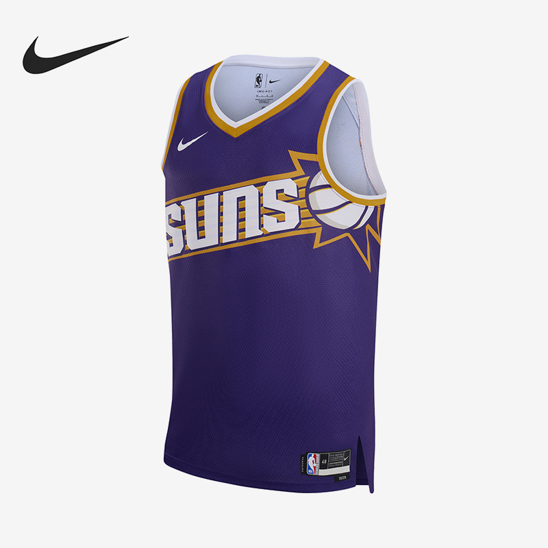 Nike/耐克正品夏季男士透气篮球训练复古运动背心T恤DV4860-566