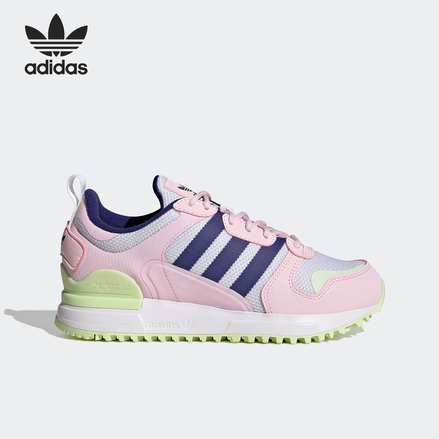 Adidas/阿迪达斯正品ZX 700 HD J 网面女子运动休闲鞋GY3310