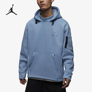 Nike/耐克正品Air Jordan男子加绒保暖连帽卫衣DV7682-427