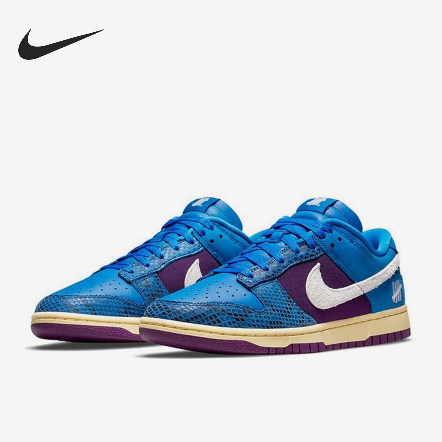 Nike/耐克正品Dunk Low x UNDEFEATED联名男女板鞋DH6508-400