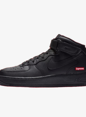 Nike/耐克正品Air Force 1 MID男女中帮经典简约板鞋FZ8784-001