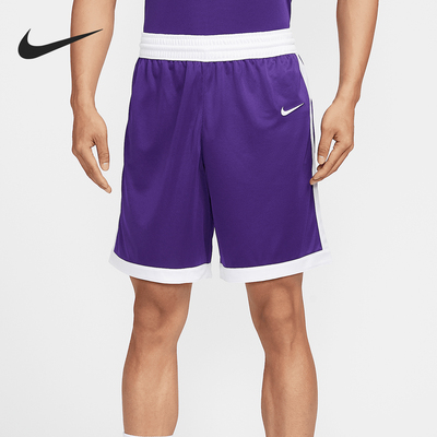 Nike/耐克正品Dri-FIT Stock Crossover男经典篮球短裤IB8647-547