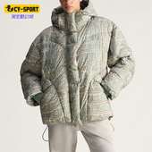 款 2025秋季 女士休闲保暖连帽羽绒服JX6787 阿迪达斯正品 Adidas