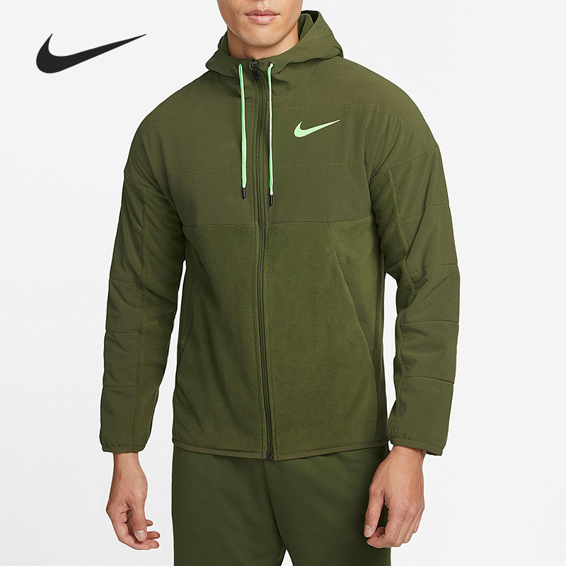 Nike/耐克正品秋季新款男子运动连帽针织外套DD2129-326