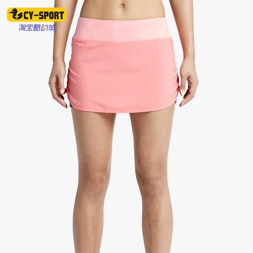 Nike/耐克正品夏季女子跑步透气宽松运动内衬短裙744549-654