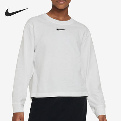 Nike/耐克官方正品大童长袖T恤